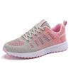 New Women Fashion Running Sneakers Platform Solid Color Flats Ladies Shoes Casual Breathable Wedge Heel Women Walking Sneaker