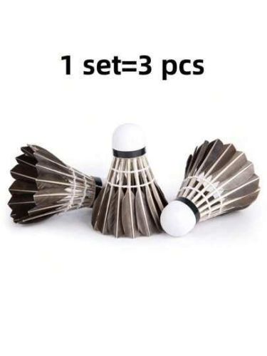 HighQuality TubePacked Badminton Shuttlecocks Ideal for Recreation Training and Competitions