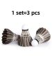 HighQuality TubePacked Badminton Shuttlecocks Ideal for Recreation Training and Competitions
